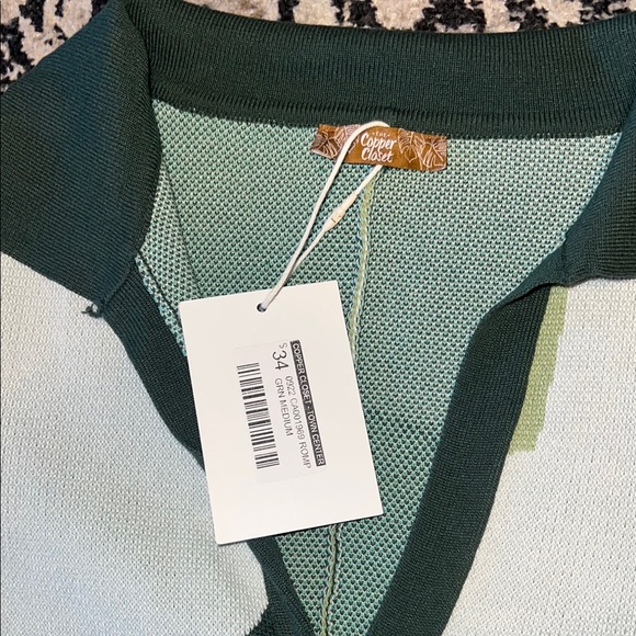 Stylish Geometric Knit Cardigan - Picture 9 of 12